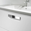 тумба под раковину roca the gap 70 zru9302733 подвесная белая матовая