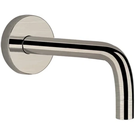 Излив для ванны Gessi Via Tortona 38780#149 166 мм, цвет Finox