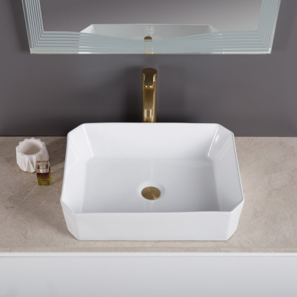 раковина накладная belbagno bb1386