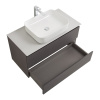 столешница под раковину belbagno kep-90-bo-w0 bianco opaco