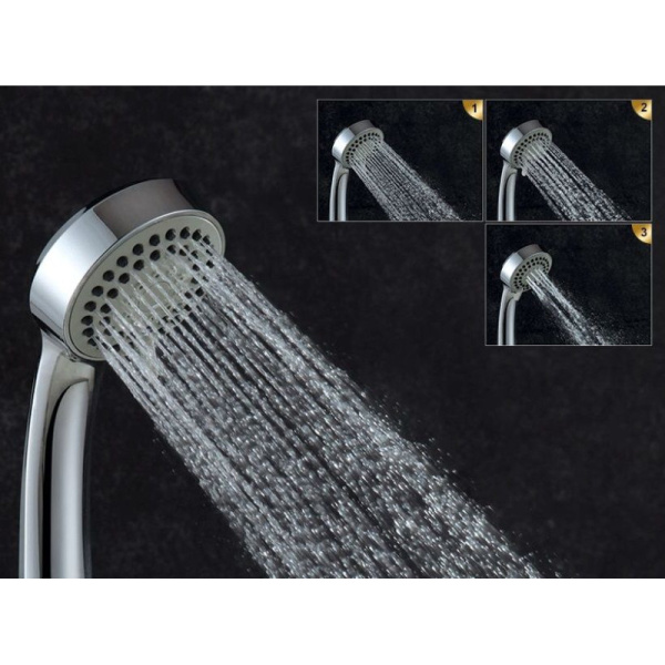 смеситель для ванны с душем d&k venice baciano da1033256 белый хром