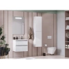 тумба белый глянец 58,5 см roca the gap a857397806