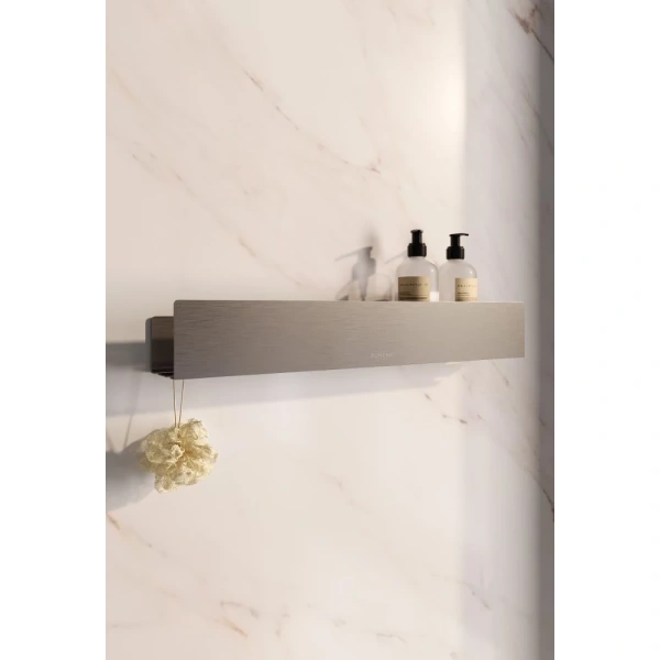 Полка для ванной Boheme Free 10967-NB 60 см, никель матовый