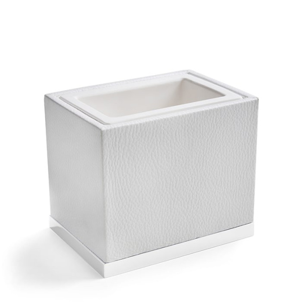 Стакан для зубных щеток 3SC Snowy SN03ABO цвет белый | белый матовый Стакан для зубных щеток 3SC Snowy SN03ABO цвет белый | белый матовый