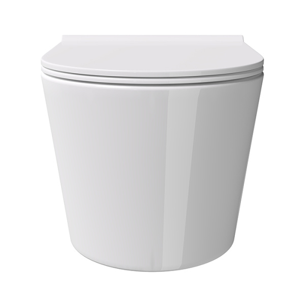 унитаз alice form 22300109set безободковый, с сиденьем микролифт, 50x35 см, белый матовый унитаз alice form 22300109set безободковый, с сиденьем микролифт, 50x35 см, белый матовый