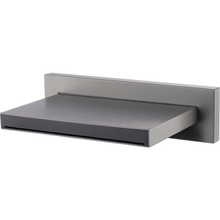 Излив для смесителя Boheme Zodiac 625/2-GM Оружейная сталь