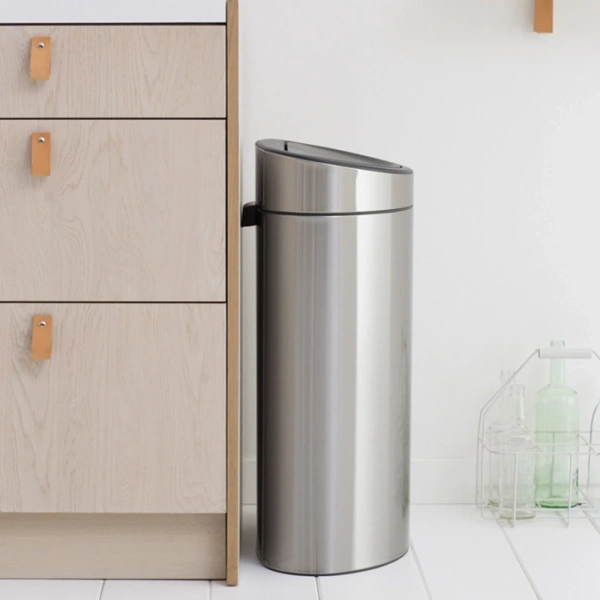 Мусорное ведро Brabantia Touch Bin New 114809