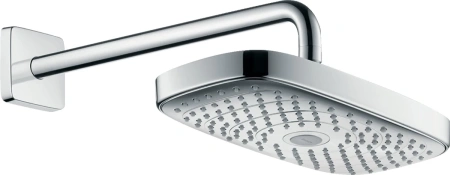 Верхний душ Hansgrohe Raindance Select E 300 2jet EcoSmart 26609400