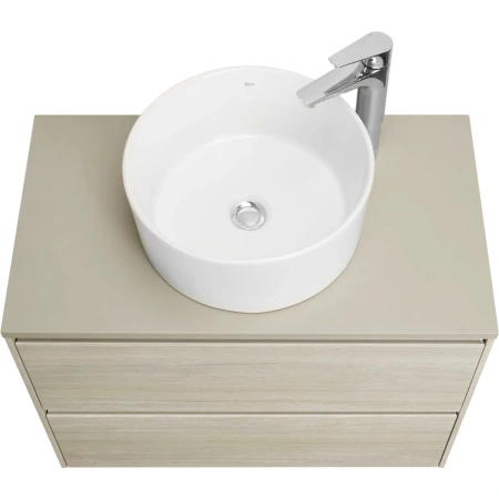 столешница roca ona a857618514 79 см, галечный матовый