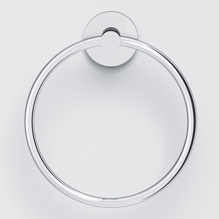 кольцо для полотенец am.pm x-joy a85a34400 хром