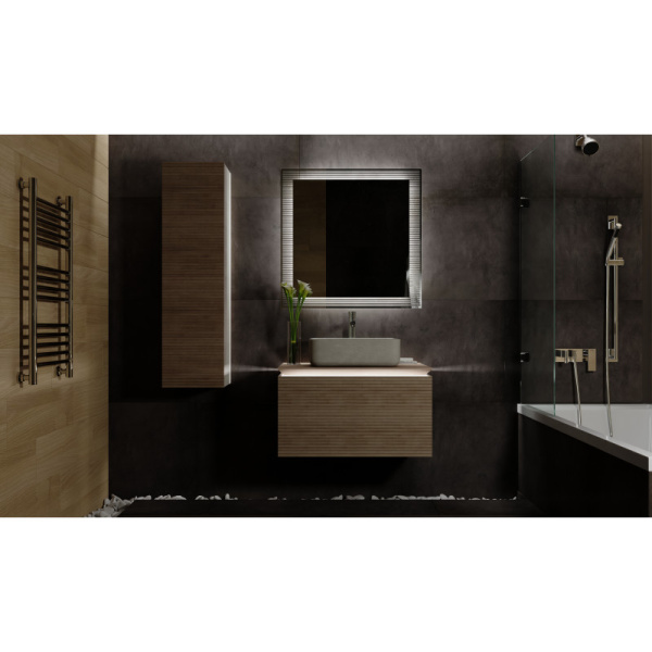 зеркало 80x80 см jorno karat kar.02.80/p/w зеркало 80x80 см jorno karat kar.02.80/p/w