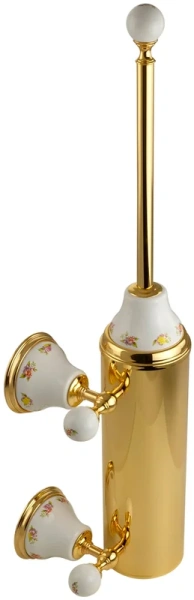 Ёршик для унитаза Migliore Provance 17693 золото