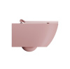 унитаз gsi pura 881524 подвесной, без сиденья, blush opaco | розовый матовый