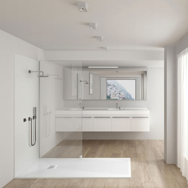 душевой поддон из литого мрамора 180×90 см vincea vst-4sr9018w