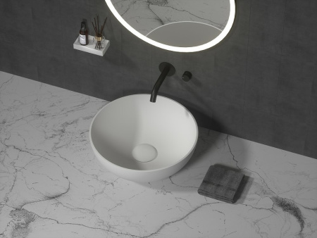 раковина-чаша boheme armadi art monaco 39 879-39 белая