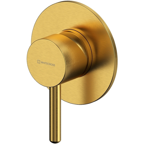 Смеситель для ванны Whitecross Y brushed gold YSET03GLB Брашированное золото