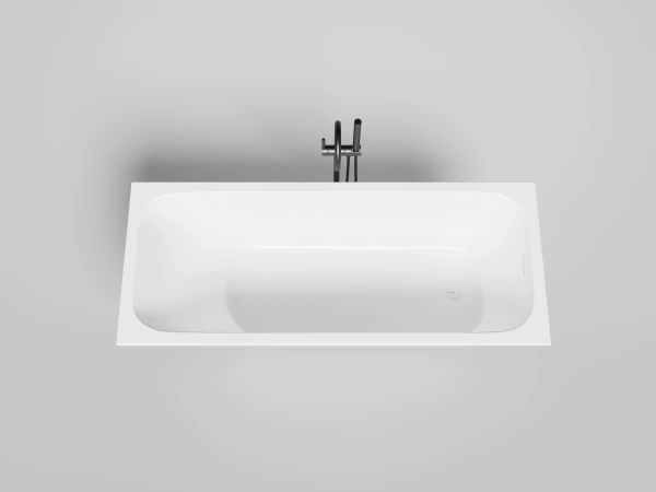 ванна из искусственного камня salini orlando 170x70 102111m, поверхность матовая ванна из искусственного камня salini orlando 170x70 102111m, поверхность матовая