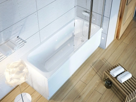 акриловая ванна ravak chrome 180x80 ce21000000 без гидромассажа