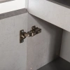 шкаф пенал cezares molveno 40 molveno-1600-2a-sc-bet подвесной beton