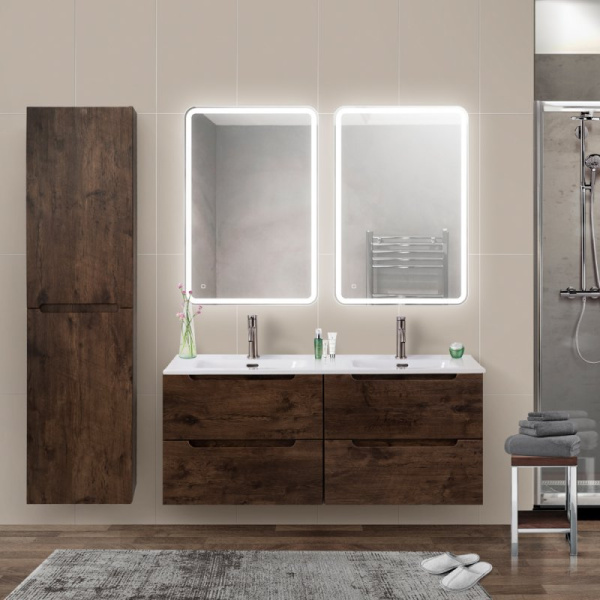 тумба под раковину belbagno etna 60 etna-600-2c-so-rn-p подвесная rovere nature