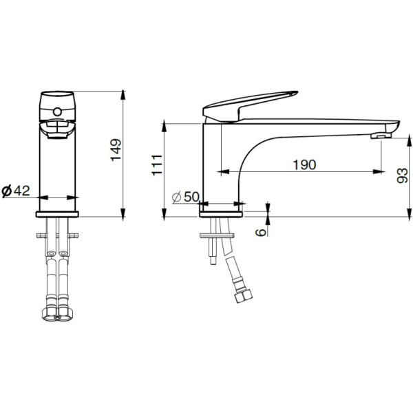 смеситель для раковины migliore laguna 26078 цвет хром
