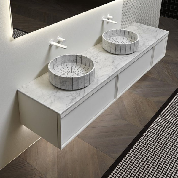 столешница мраморная antonio lupi bemade mr154.216.carrara