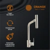 смеситель для кухни orange steel m99-009ni