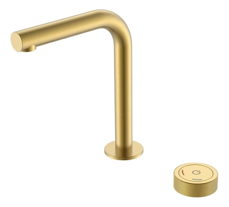 Смеситель для раковины Boheme Tech 158-G Золото