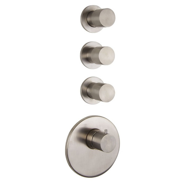 Смеситель для душа Fima Carlo Frattini Spillo Steel F3083X3INOX