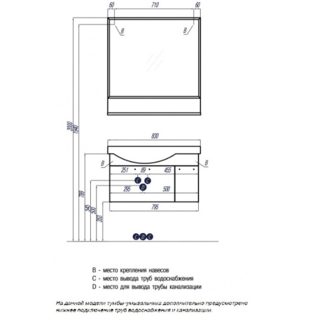 Зеркало Акватон Инди 1A188502ND010 83.4х86.9 см, цвет белый глянец
