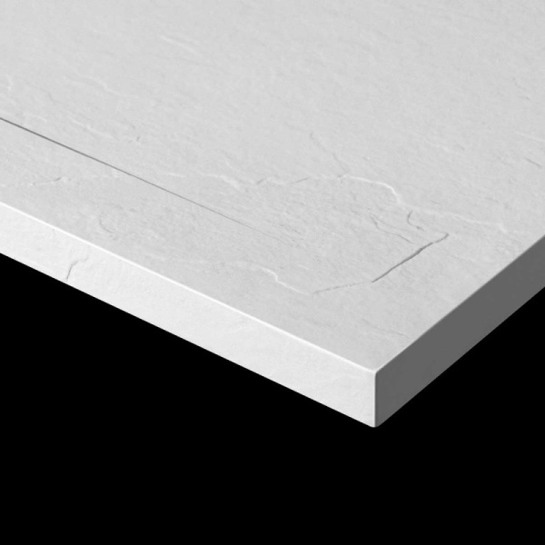 душевой поддон из литого мрамора 90×90 см vincea vst-4srl9090w