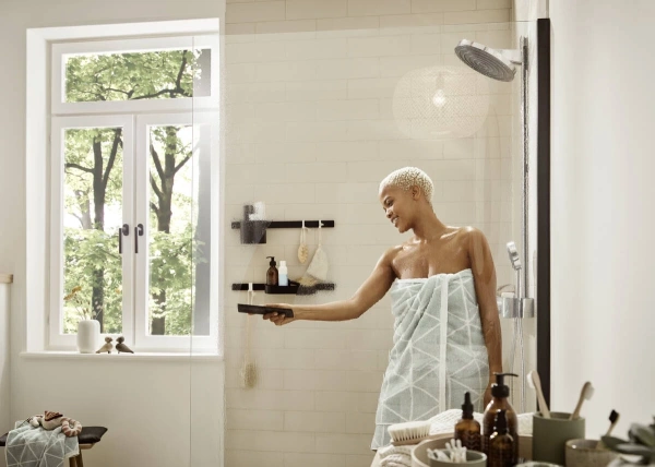 душевая система hansgrohe pulsify showerpipe 260 2jet ecosmart 24241000