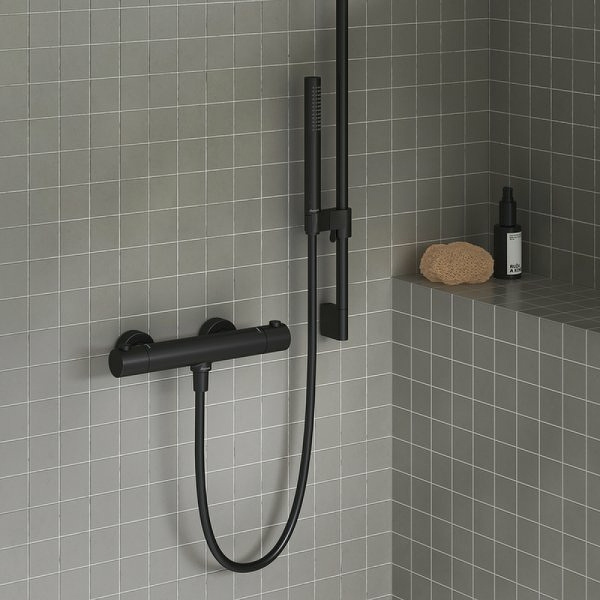 душевой шланг ravak satinflex 913.22blm x07p671 черный матовый