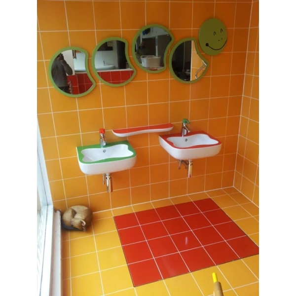 раковина подвесная laufen florakids 45 см 8.1503.1.072.104.1