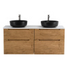 тумба под раковину belbagno etna 70 etna-700-2c-so-rg-p подвесная rovere grigio