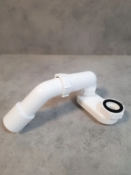 слив-перелив для ванны altrobagno bd altrobagnobd070302mb 52 мм, клик-клак, черный, с сифоном