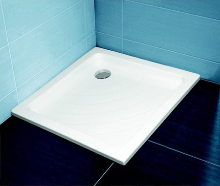 душевой поддон ravak aneta 75x90 la a003701220 белый