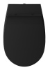 Сиденье для унитаза ISVEA Sentimenti Neo 40D40521I-S черный матовый