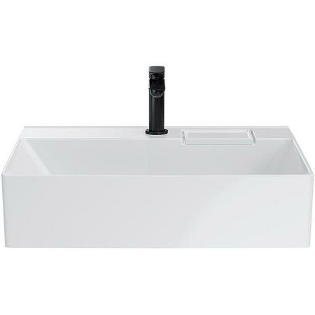 раковина kerama marazzi logica 60 lo.wb.60.1 белая глянцевая