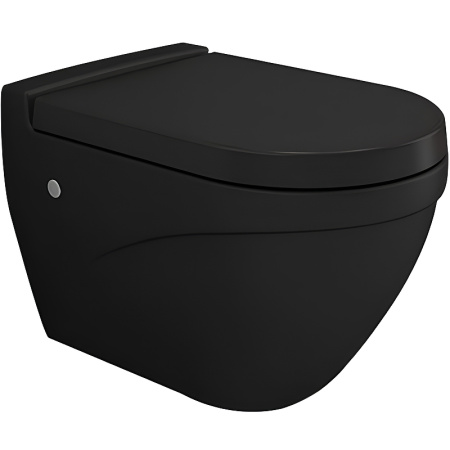 Унитаз подвесной Bocchi Taormina Arch 1012-004-0129 черный матовый без сиденья