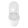 унитаз azario nova az-2217 подвесной, безободковый, с сиденьем микролифт, 48x35x34.5 см, белый