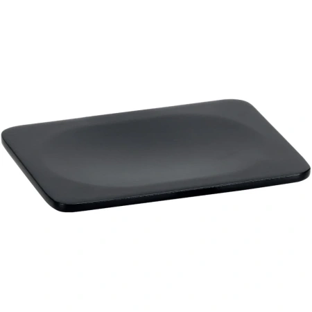 Мыльница Bemeta Organic Black 167108330 матовая черная