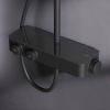 душевая система am.pm inspire v2.0 f0750a422 с термостатом, черный матовый