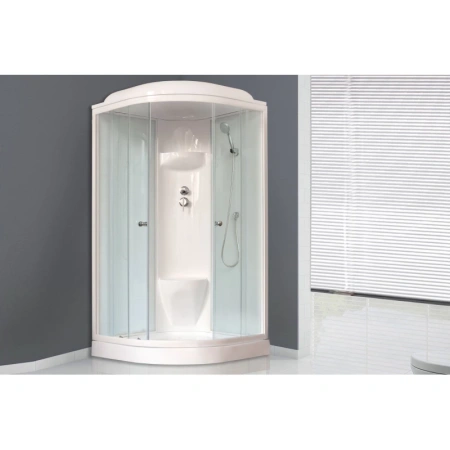 душевая кабина royal bath hk 90х90 rb90hk6-wt без гидромассажа