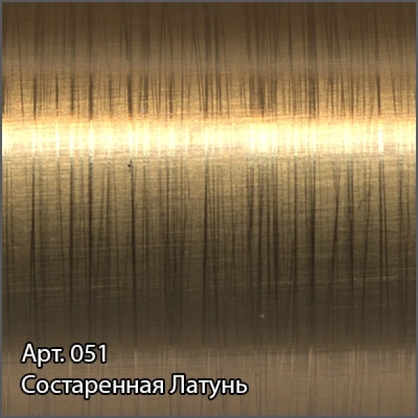 полотенцесушитель водяной 800x500 состаренная латунь сунержа флюид+ 051-0222-8050