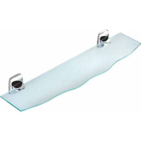 Полка стеклянная Wonzon & Woghand Porto WW-1701 52 см, хром