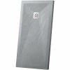 Душевой поддон из искусственного камня Vincea 110x80 VST-4SR8011G серый