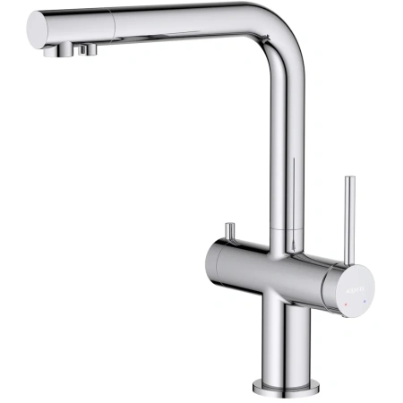 Смеситель для кухни Aquatek Европа AQ1385CR Хром