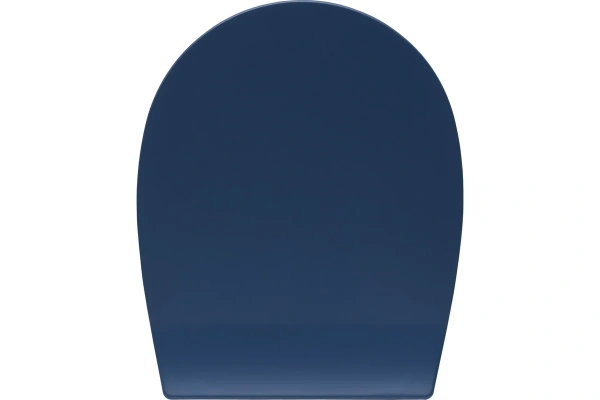 сиденье для унитаза allen brau 4.11005.id fantasy smartfix, soft-close, дюропласт, индиго 311889 00311889