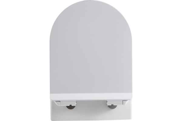 унитаз подвесной logan l1w безободковый, с крышкой сидение soft close, цвет белый.